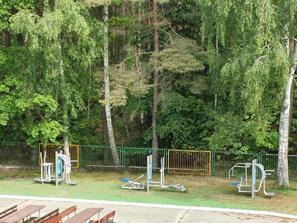 Osrodek Wczasowy Wrzos Łukęcin 외부 사진